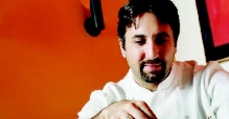 Marco Canora, Chef de Cuisine, Craft, NYC