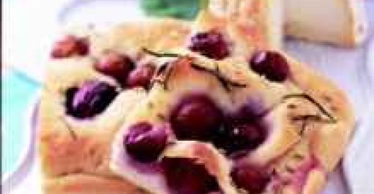 Grape Schiotta with Chevrot