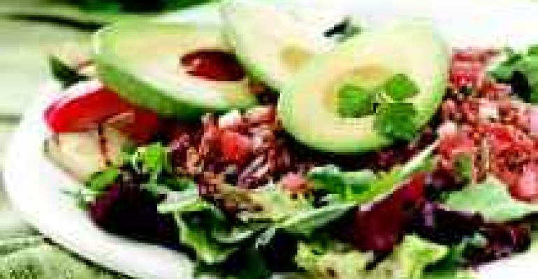 Avocado and Wehani Rice Salad