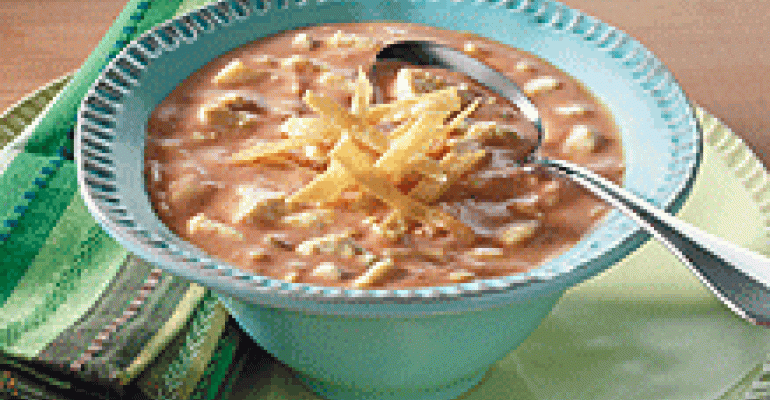 Enchilada Turkey Soup