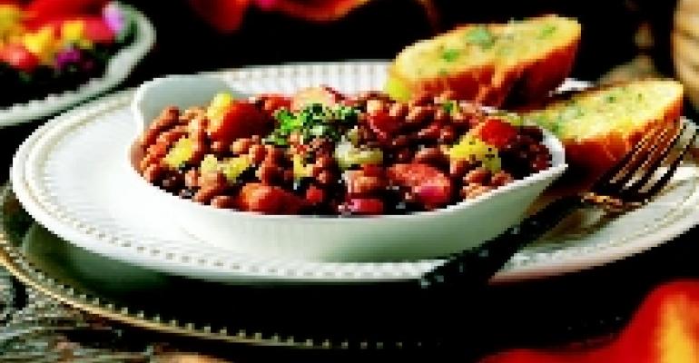 Creole Barbecue Baked Beans