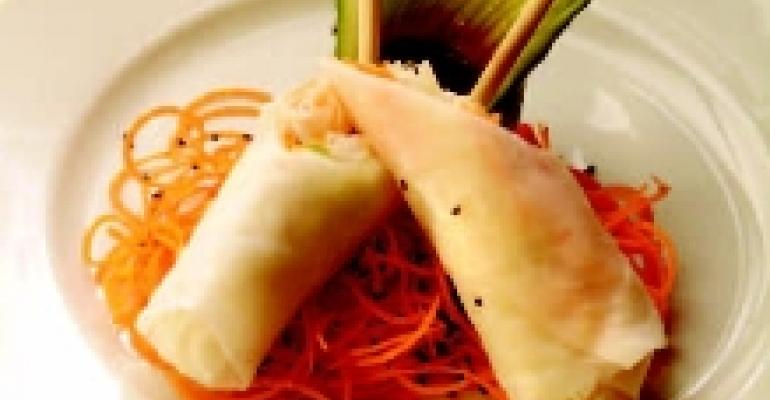 Thai Spring Roll with Equal Hoisin Sauce