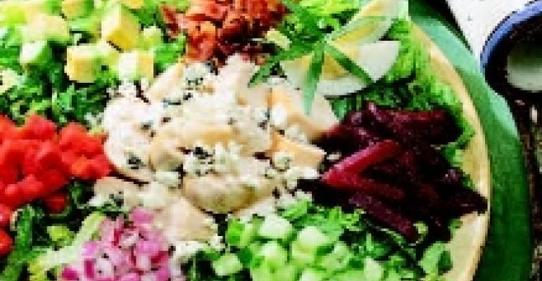 Cobb Salad with Zesty Dressing
