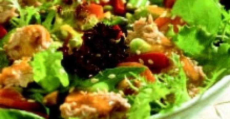Stir-Fry Chop Chop Salad