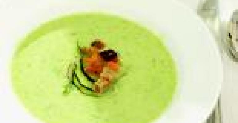 Chilled Cucumber Yogurt Soup
