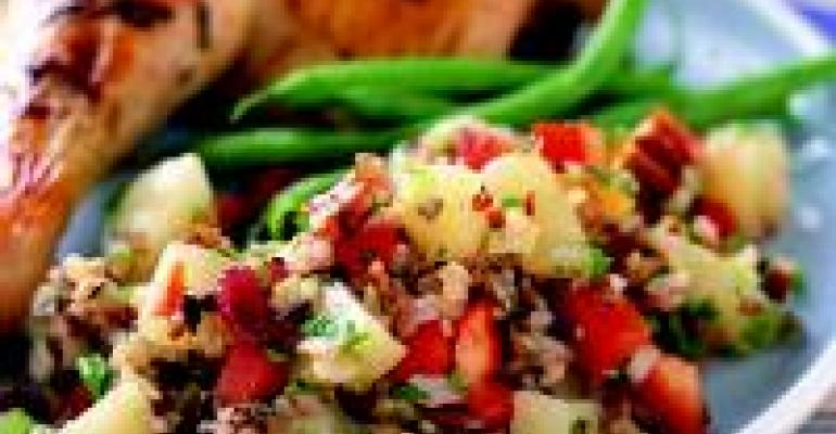 Fruited Nut and Rice Salad