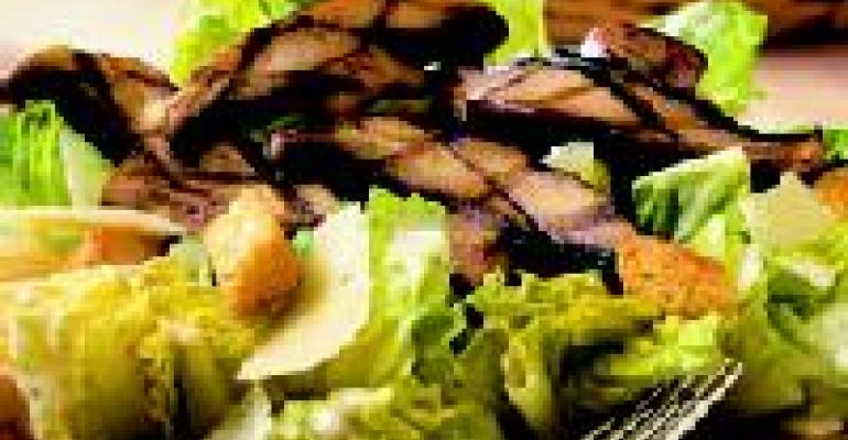 Kennett Grilled Portabella Caesar Salad