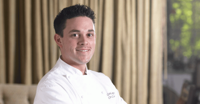 Gavin Kaysen, Chef de Cuisine, El Bizcocho, San Diego, CA