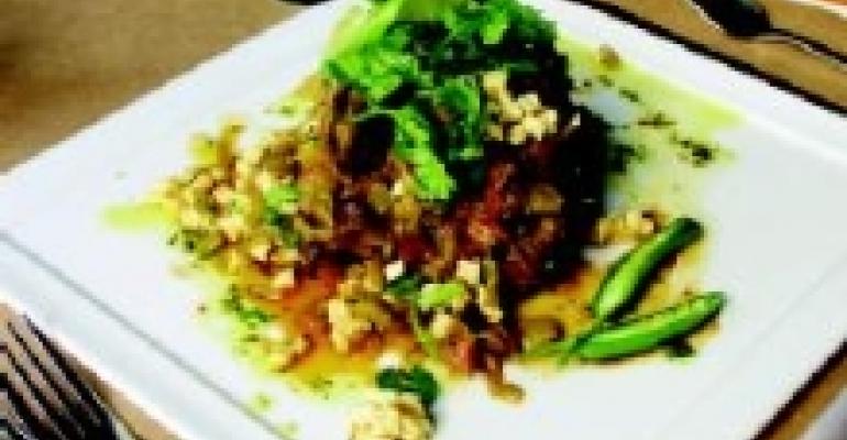 Costillas (Tomatillo-Jalapeo Braised Pork Ribs)