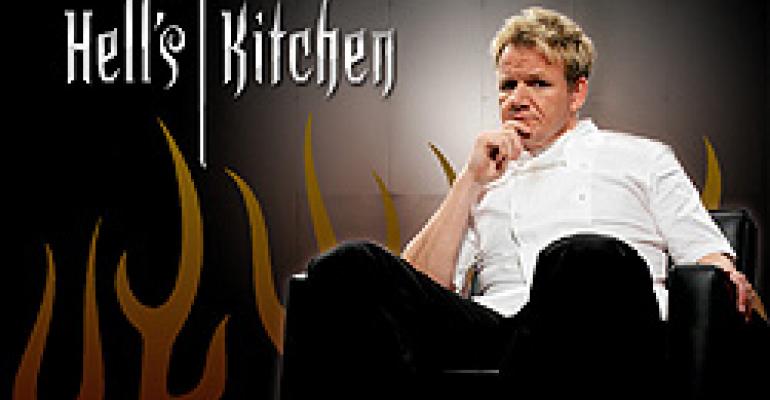 THE REALITY: ONLY THE HOST WINS ON HELL&#039;S KITCHEN.