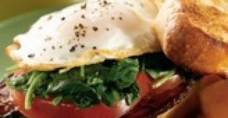 B.E.L.T. Sandwich (Bacon, Egg, Lettuce and Tomato)