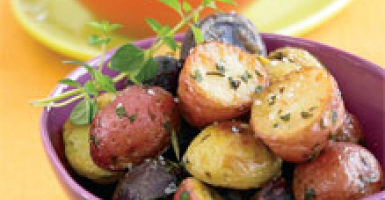 Roasted Specialty Potatoes with Herbs