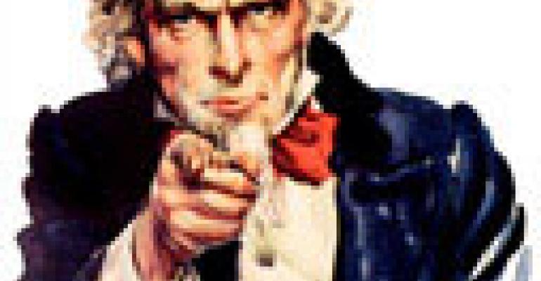 Uncle Sam Wants You…To Win the 2009 Bocuse d’Or