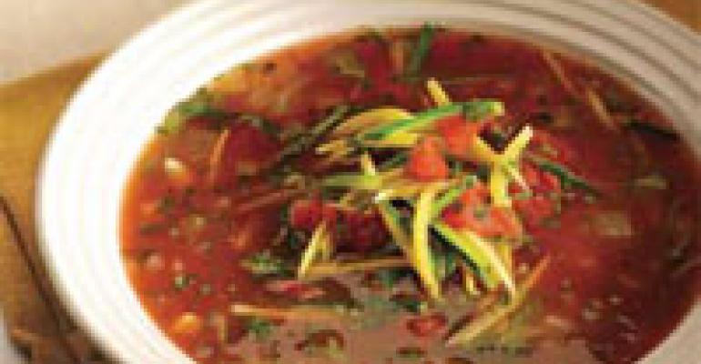 Tuscan Minestrone Soup