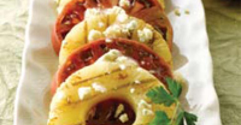 Fire-Grilled Pineapple Salad