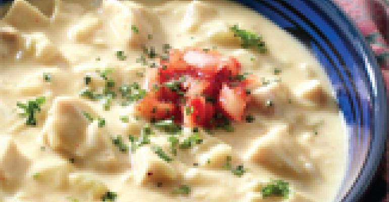 Curried Cream of Turkey Soup