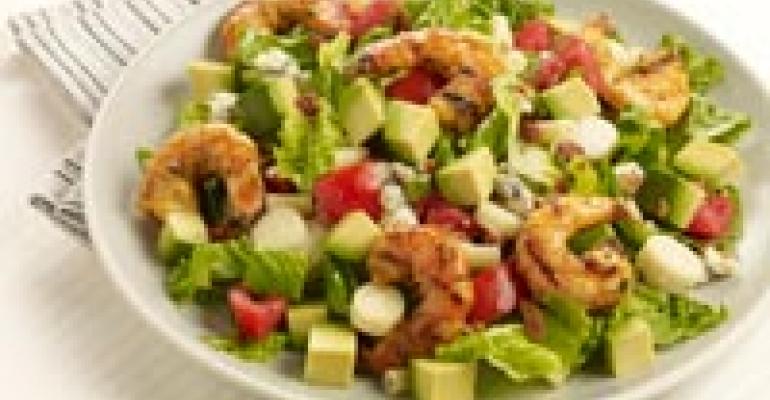 Shrimp Chopped Salad