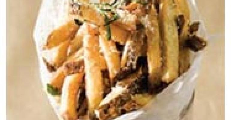 Idaho Potato Truffle Fries