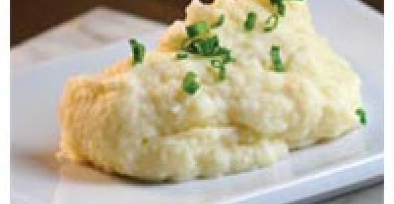 Wasabi Mashed Potatoes