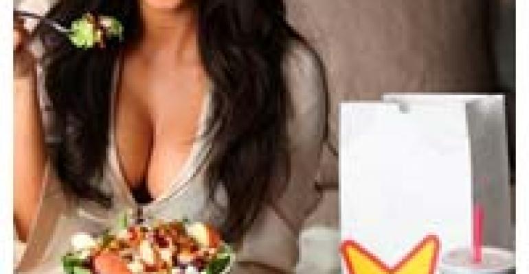 Kardashian Hops into Bed with Carl’s Jr.