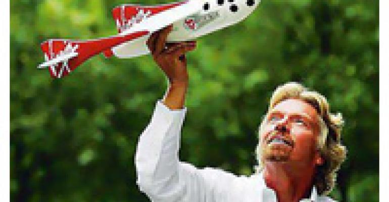 Richard Branson Rockets Into Restaurants