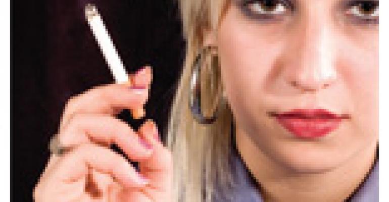 When Staffers Smoke, Does Service Suffer?