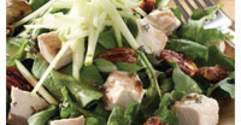 Turkey Apple Pecan Salad