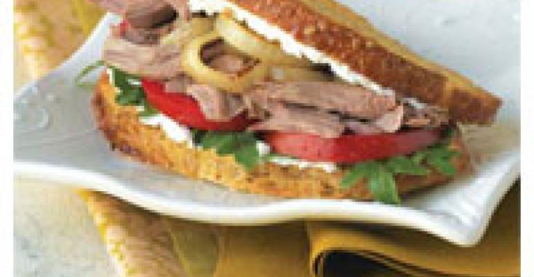 Pulled Lamb Sandwiches