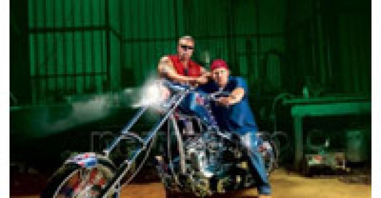 American Choppers Cuisine: Born to Be Wild