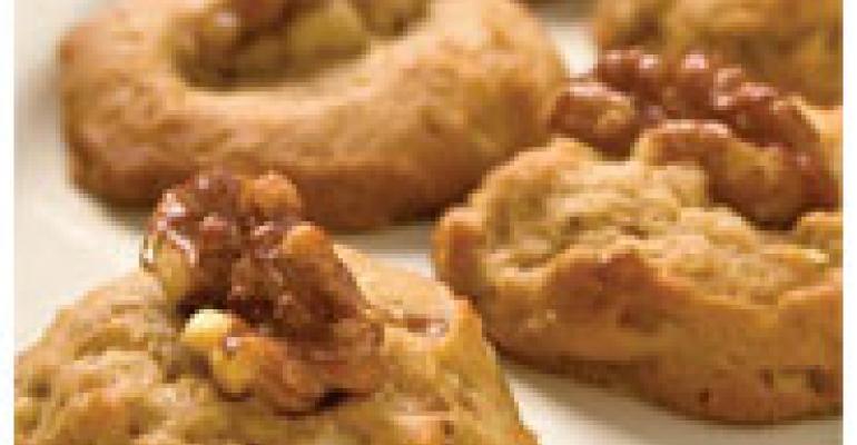 Walnut Maple Cookies