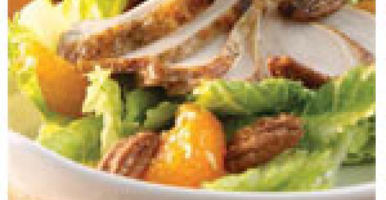 Char Siu Turkey Breast Salad