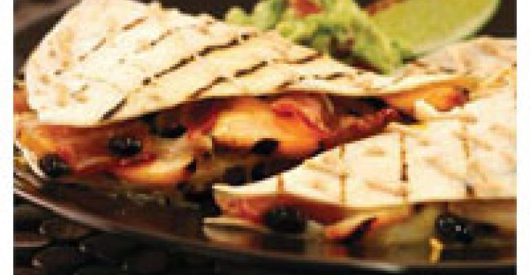 Flame-Grilled Chicken Quesadilla