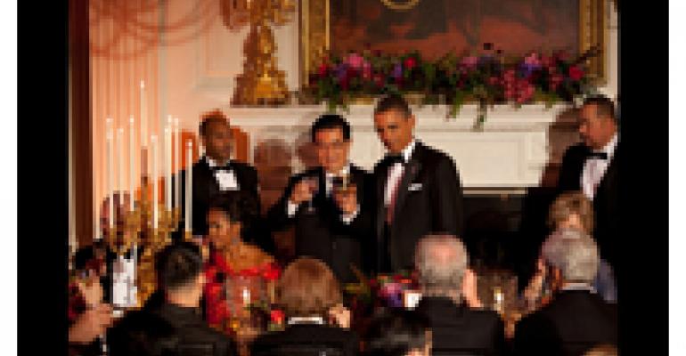 Obama’s Can’t-Miss Banquet Menu