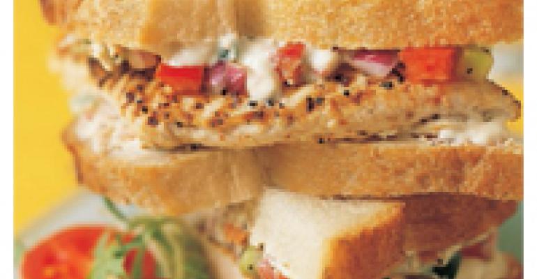 California Chicken Sandwich Recipe
