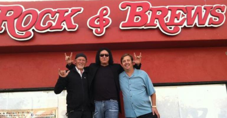Gene Simmons and Flavor Flav want to serve you