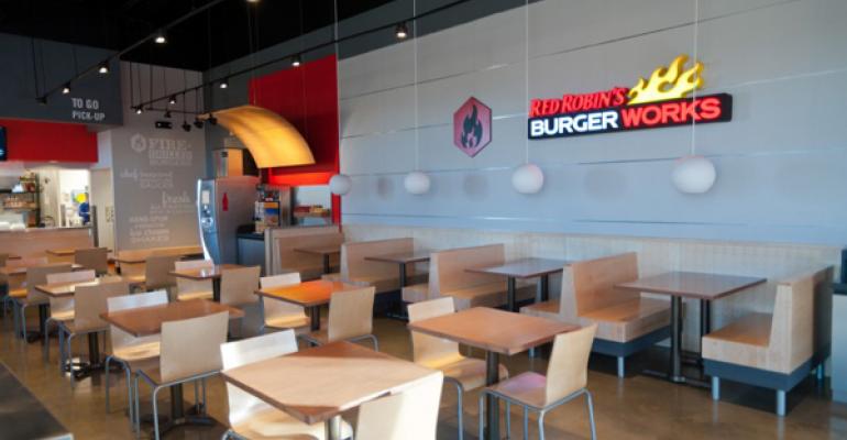 Red Robin flies into fast casual