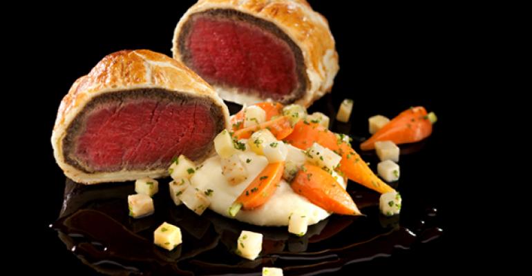 One of Gordon Ramsay39s signature dishes is this beef Wellington