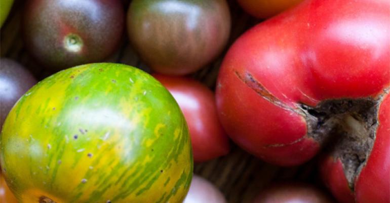Chicago restaurant Osteria Via Stato will host a special Heirloom Tomato Dinner on Aug 28