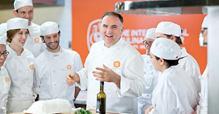 The program at the International Culinary Center offers access to one of the countryrsquos greatest chefs at the height of his culinary powers