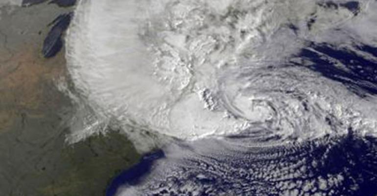 Superstorm Sandy struck the East Coast in October
