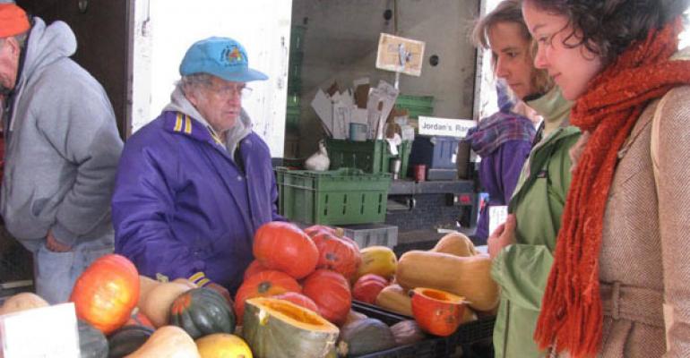 Locally grown food now having national impact