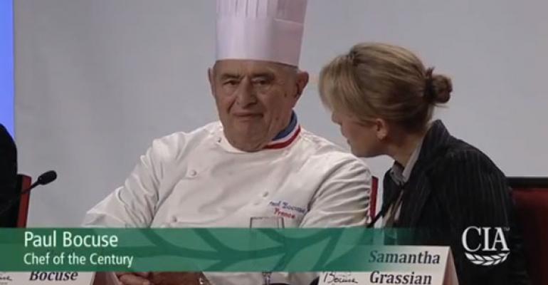Top chefs talk evolution of French cuisine