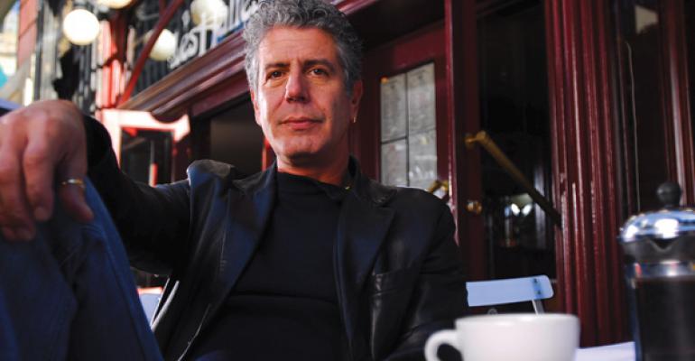 18 things we learned from Anthony Bourdain