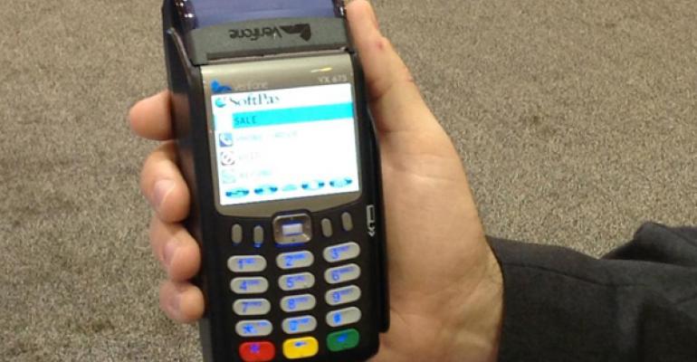 EMVcapable payment acceptance systems will soon become common in restaurants