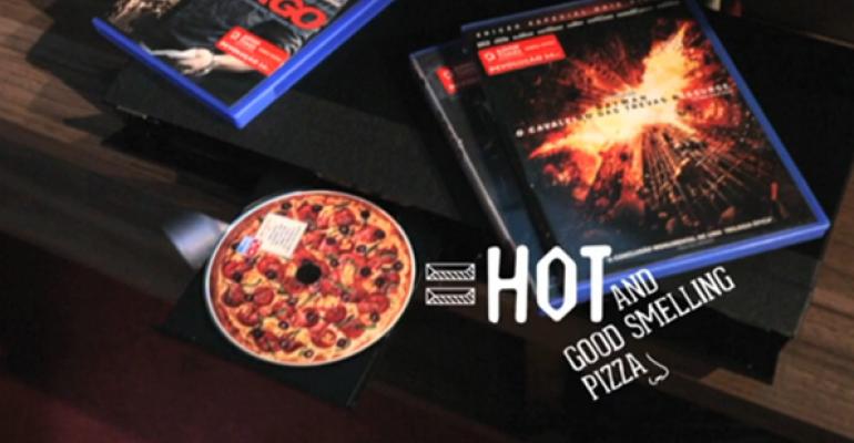 3D pepperoni: High tech invades the pizza segment