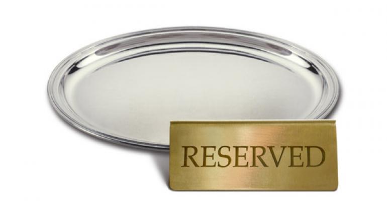 Chew on this: The changing code of restaurant reservations