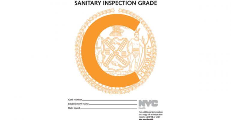 Chew on this: NYC restaurants fight health department grades