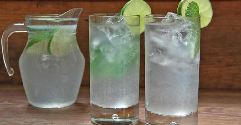 Chicago q39s Limeade is made with Absolut Citron and homemade lime juice