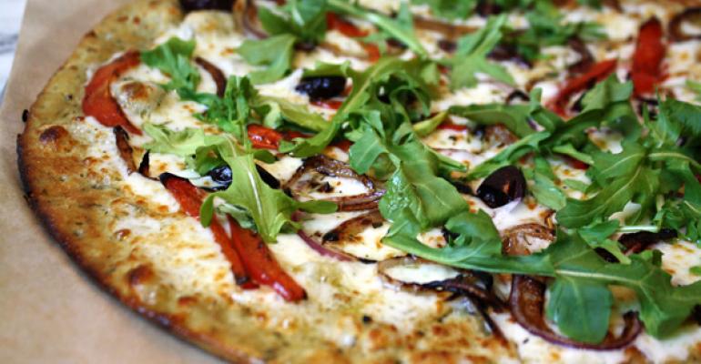 The Pizza Studio39s menu features pies at a range of price points