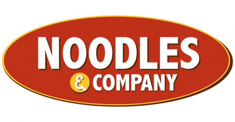 Noodles &amp; Co. takes aim at the dinner daypart